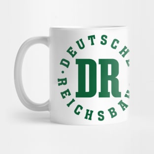 Vintage East Germany Deutsche Reichsbahn Mug